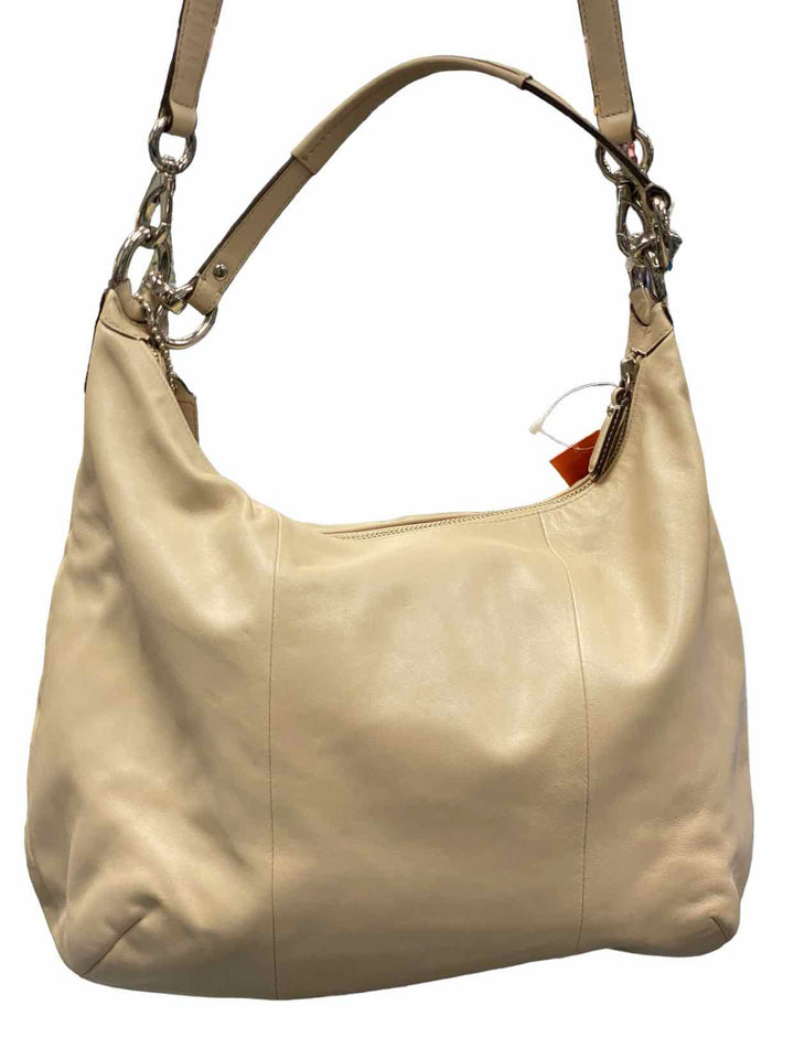 COACH Beige Authentic Purse