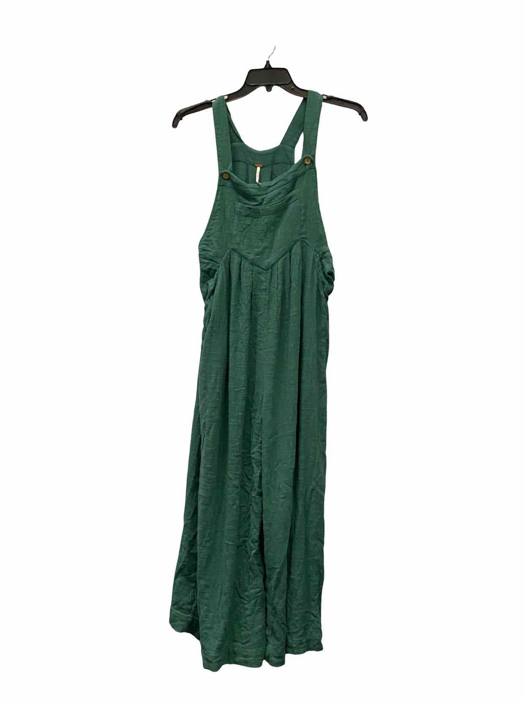 Free People Size M Green Dress