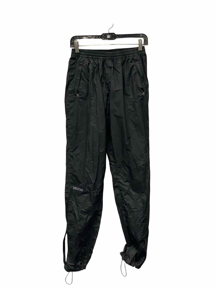 Marmot Size S Black Athletic Pants