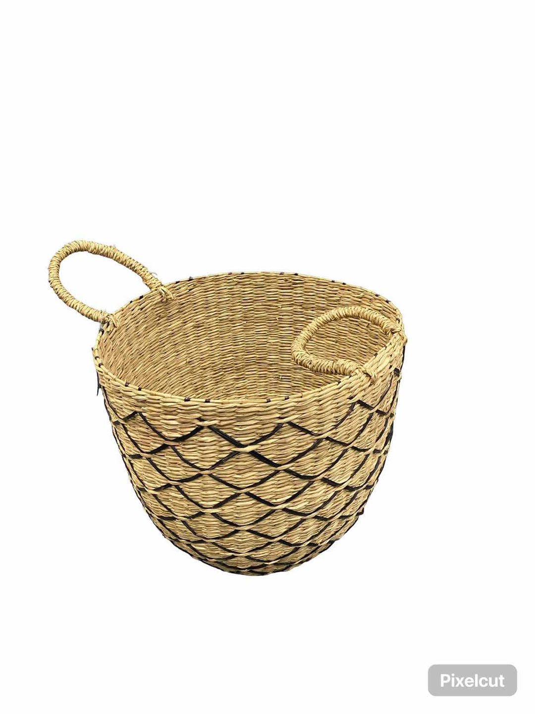 Straw Basket Home Decor