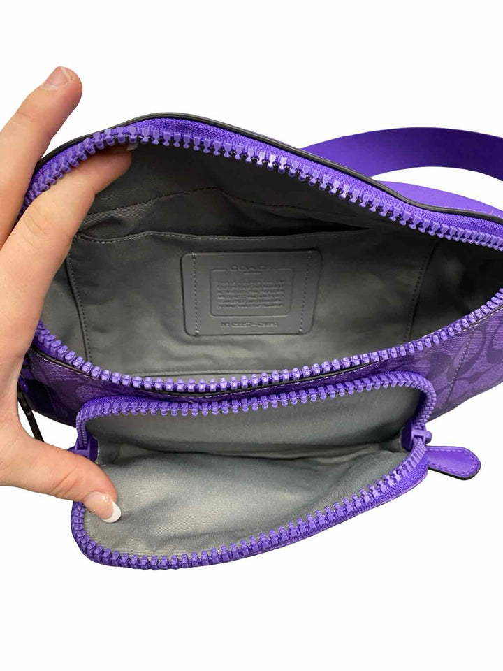 COACH Sport Purple Bag