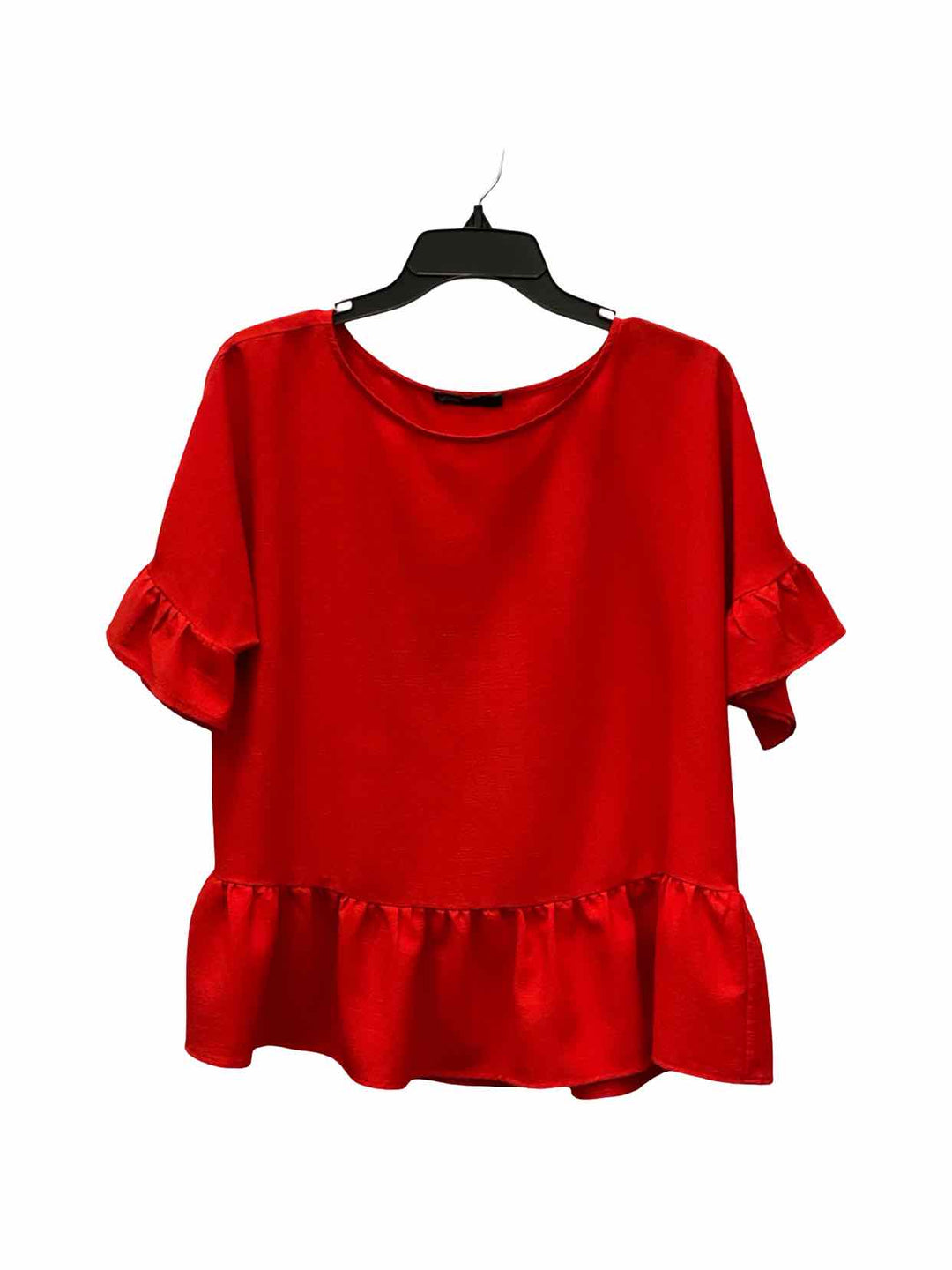 Gibson Size S Red Short Sleeve Shirts