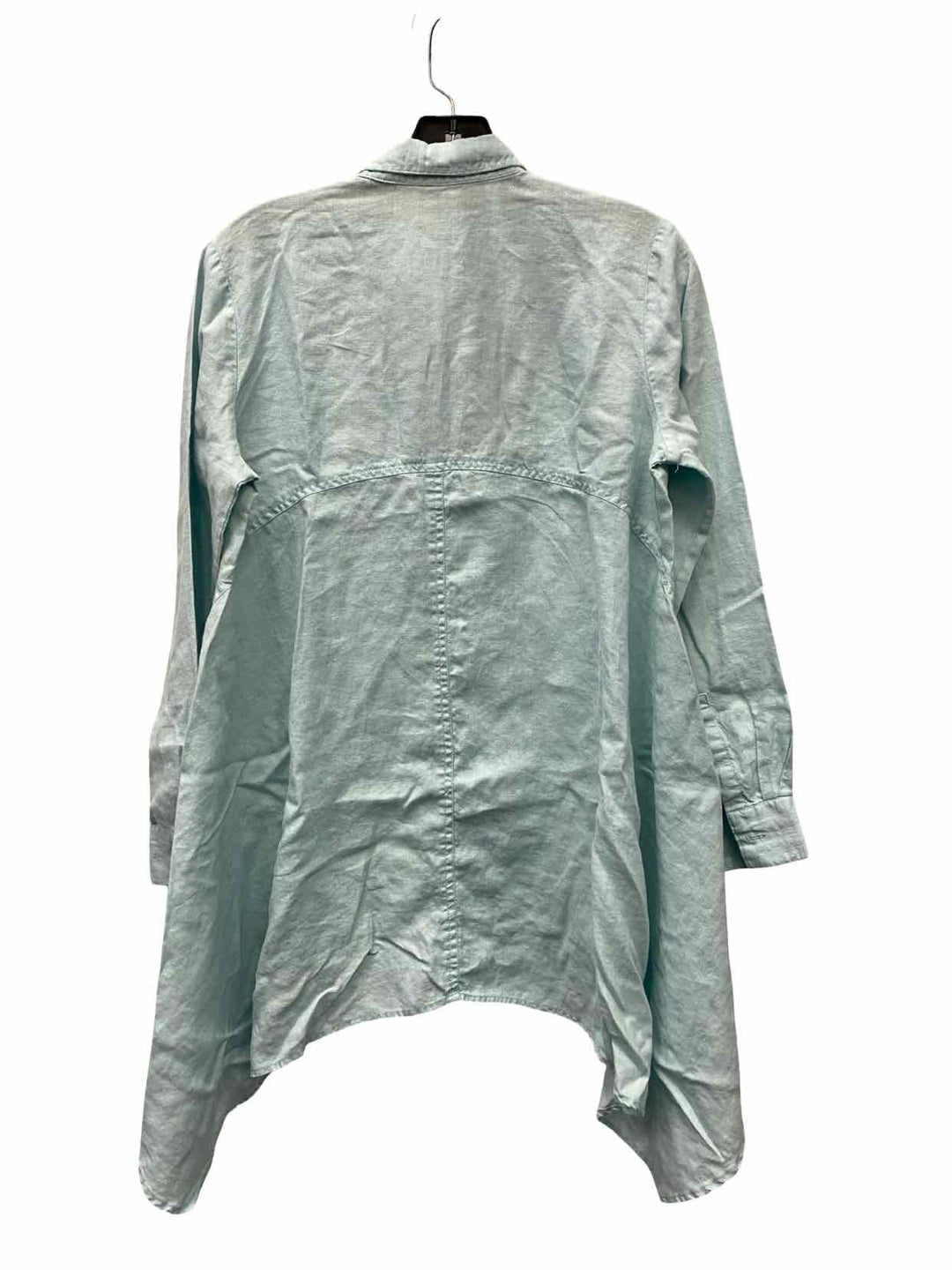 Stella Carakasi Size XS Baby Blue Long Sleeve Shirts