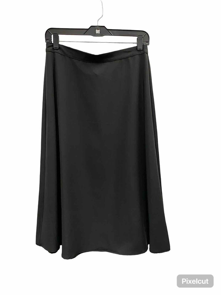 Tahari Size S Black Skirt