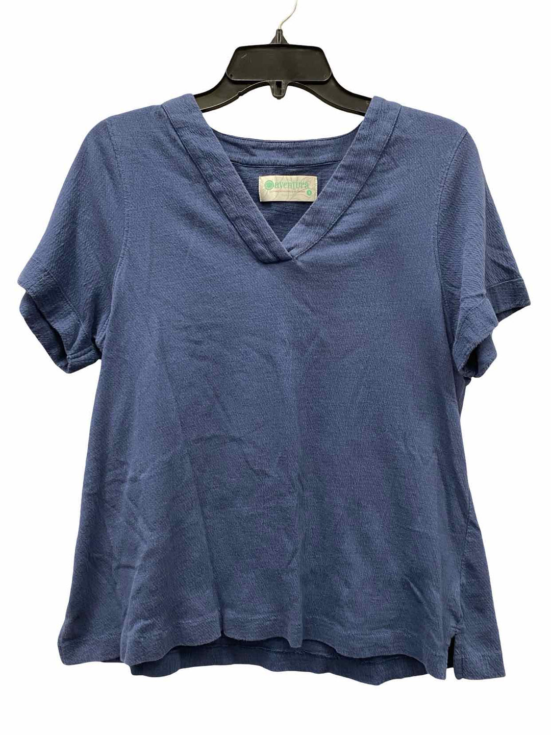 Aventura Size S Blue Short Sleeve Shirts