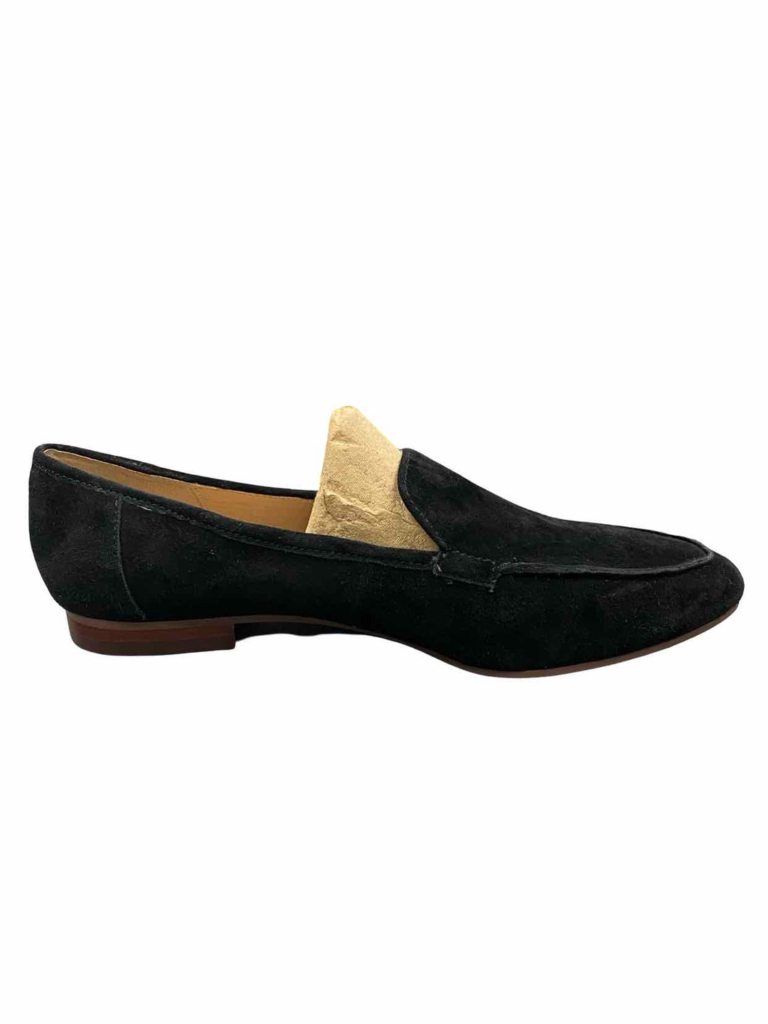 J Jill Shoe Size 8.5 Black Leather Loafers