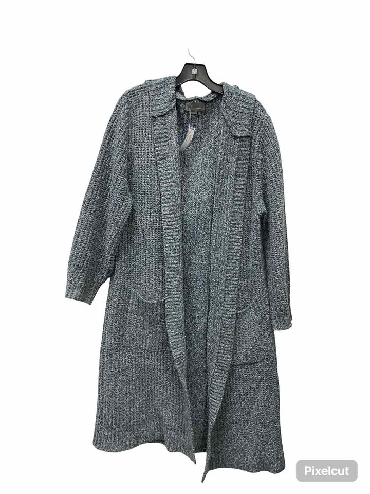 Anthropologie Size M Blue Knit Sweater