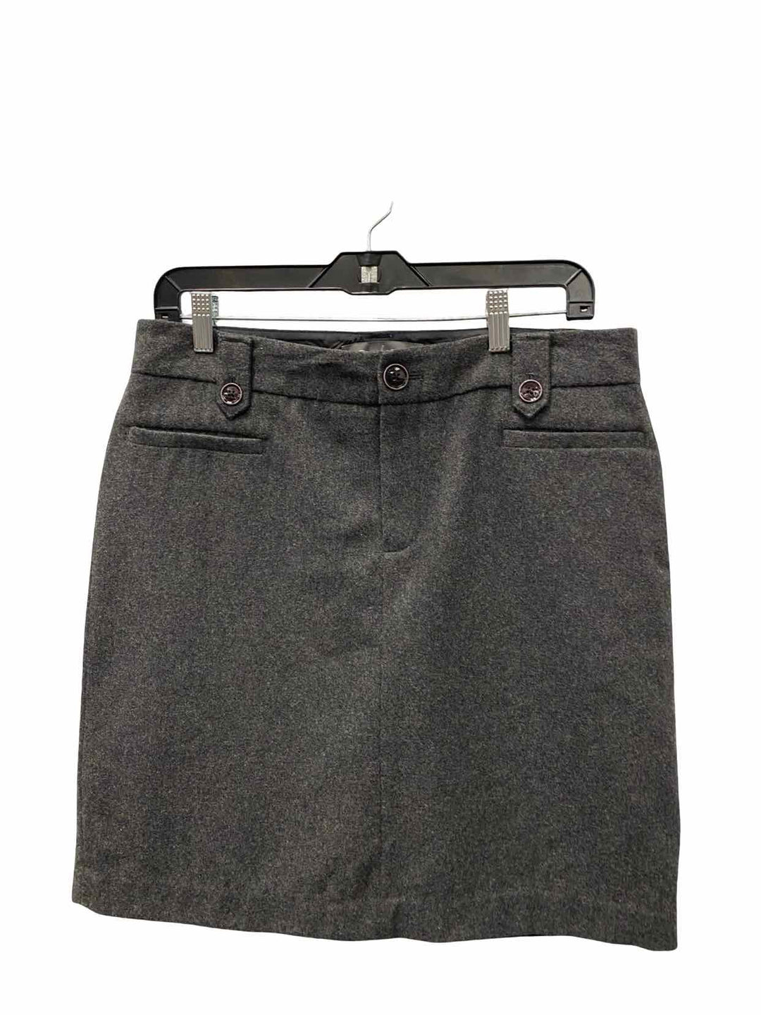 Eddie Bauer Size 13 Gray 73% wool Skirt