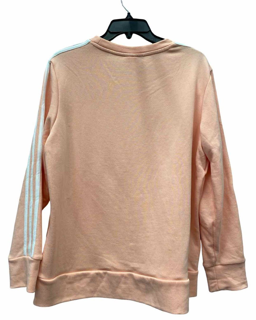 Adidas Size XL Pink White Sweatshirt