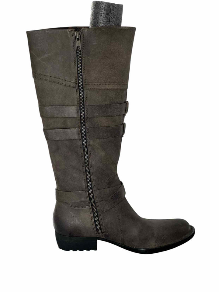 Born Shoe Size 6.5 Grey Odom Peltro NWT Boots(Ankle)