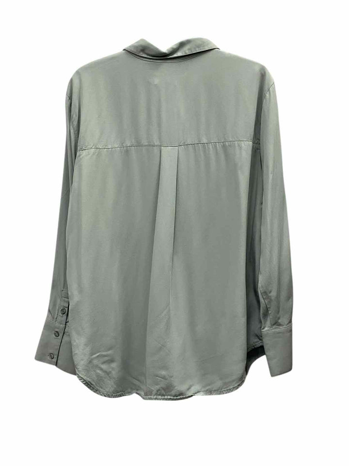 Open Edit Size M light green Long Sleeve Shirts