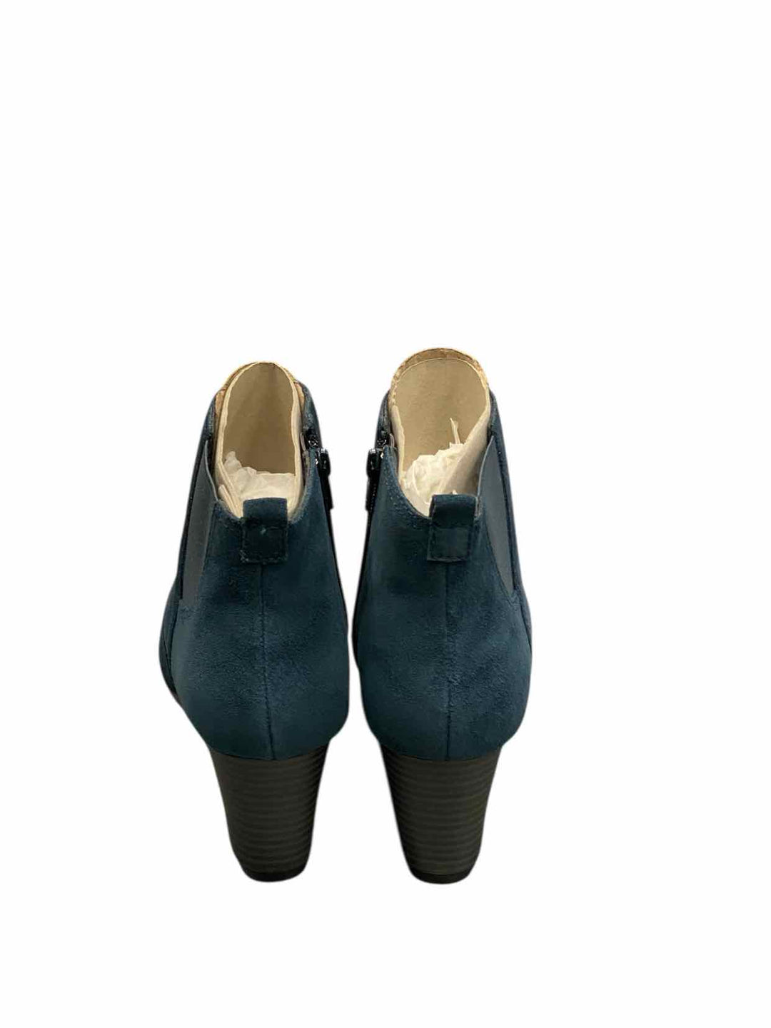 Clarks Shoe Size 9 Crystal Quartz Suede NWOT Wedge Heel Boots(Ankle)