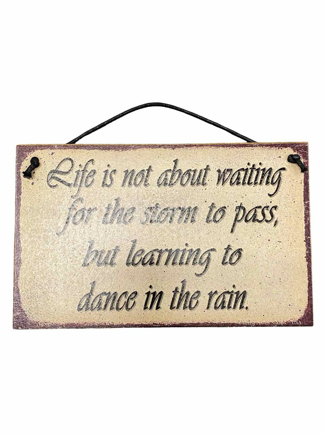 Sign Home Decor