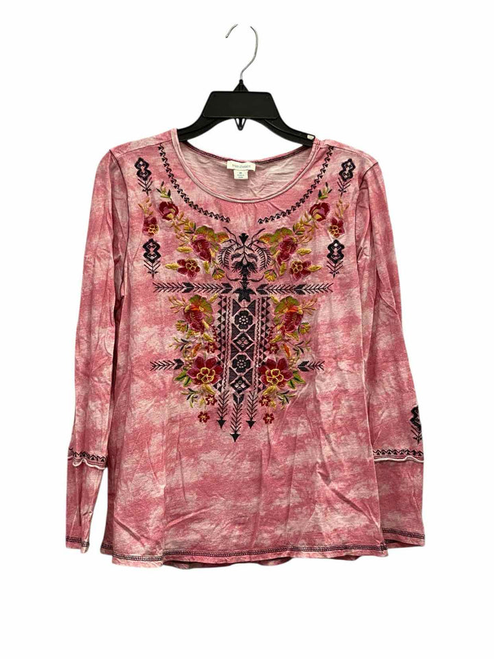 Sundance Size M Pink Long Sleeve Shirts