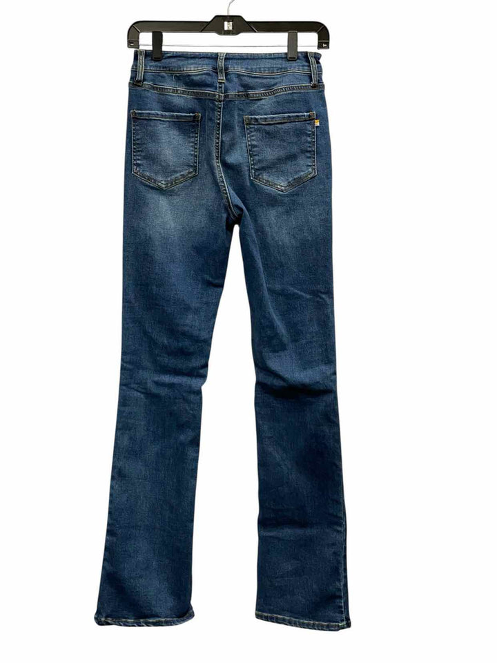 78 + sunny Size 4 Blue Jeans