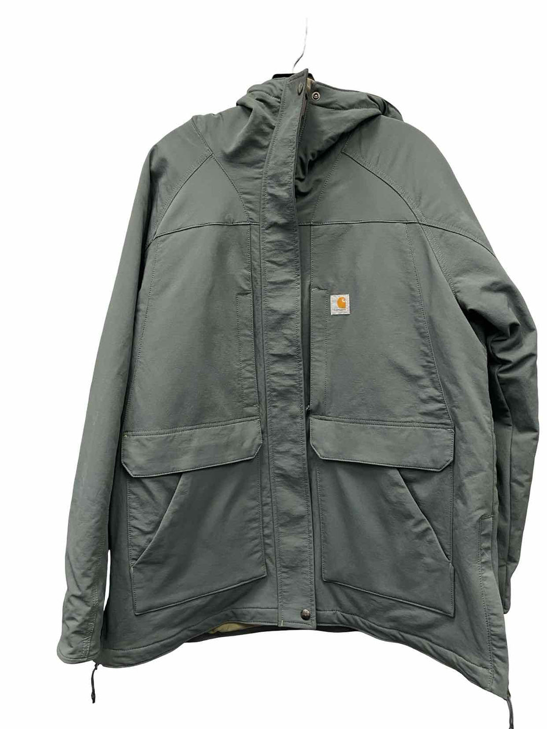 Carhartt Size XL Gray Super Dix Insulated Coat(short)