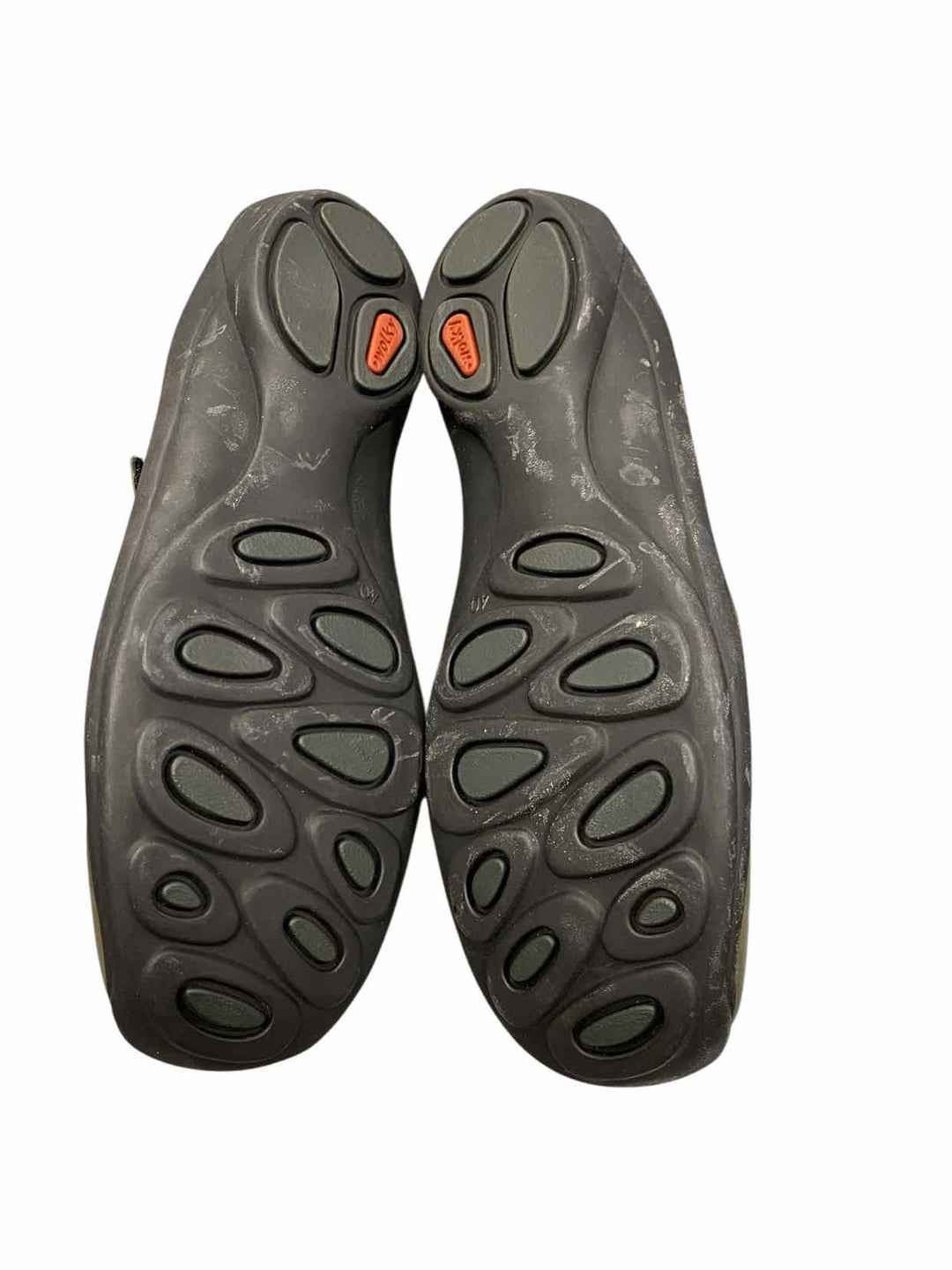 Wolky Shoe Size 40 Green Clogs