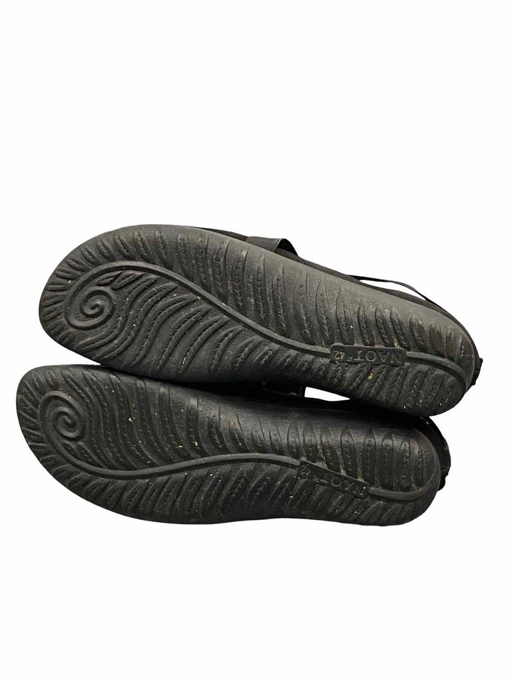 NAOT Shoe Size 42 Black Rakua Flats