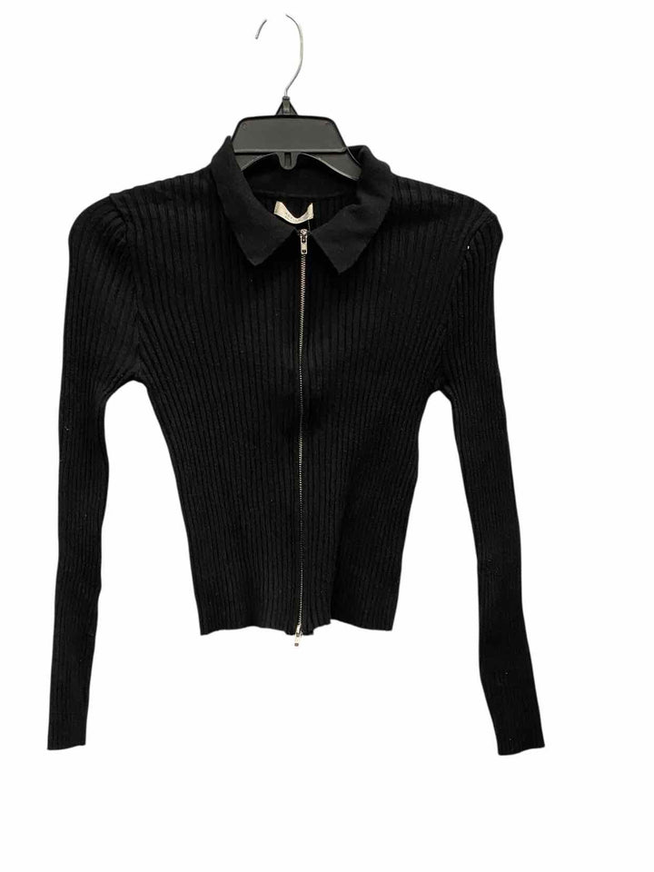 Active USA Size M Black Long Sleeve Shirts