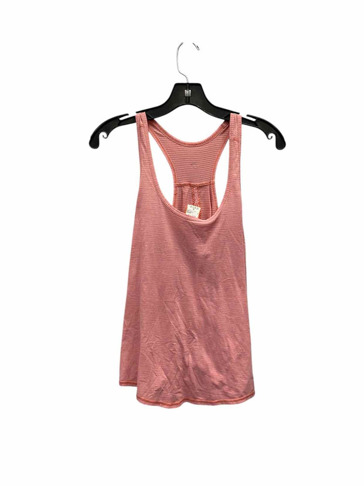 Lululemon Size S Pink Athletic Tank Top