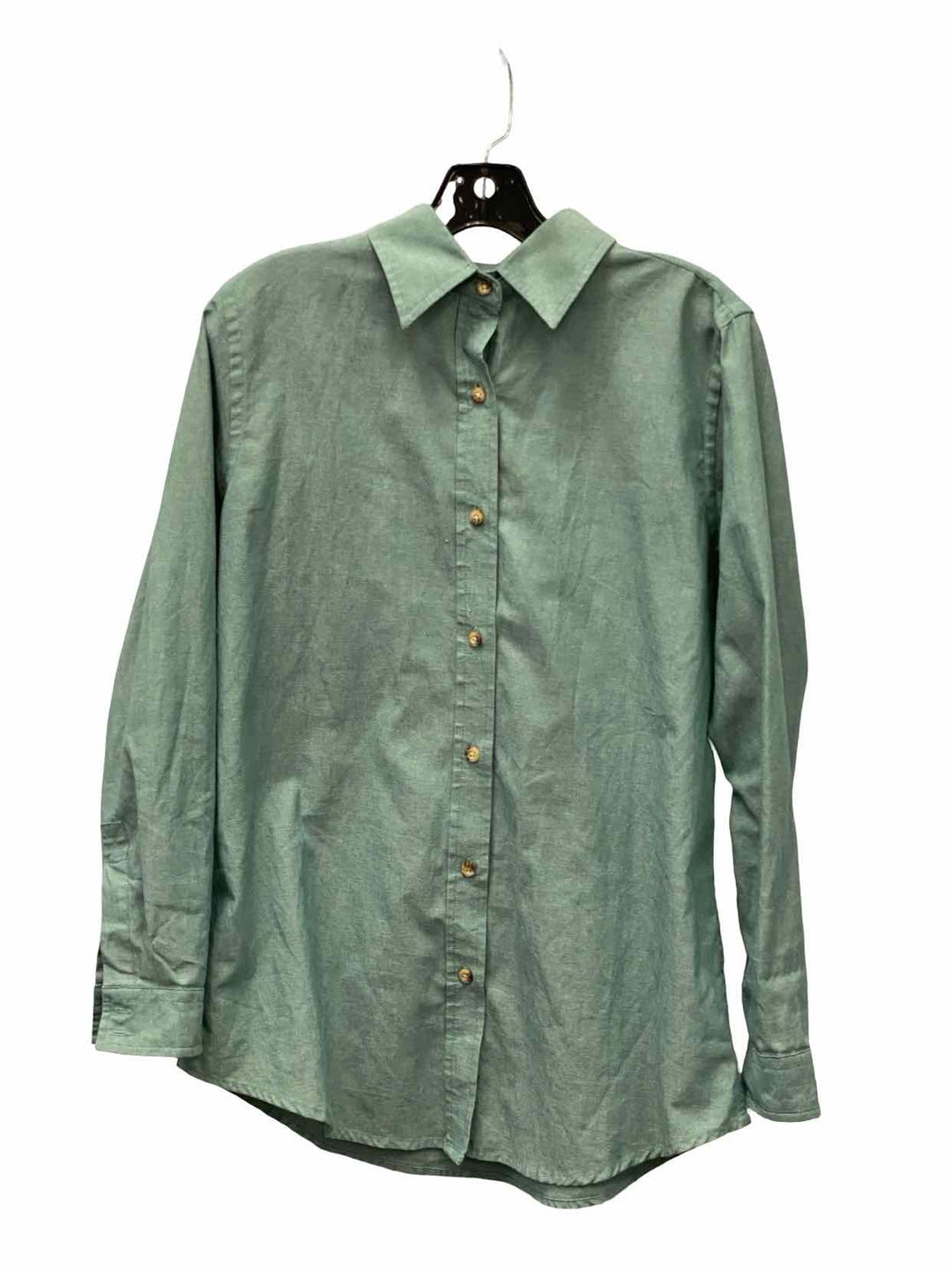 BackpackeR Size M Blue Long Sleeve Shirts