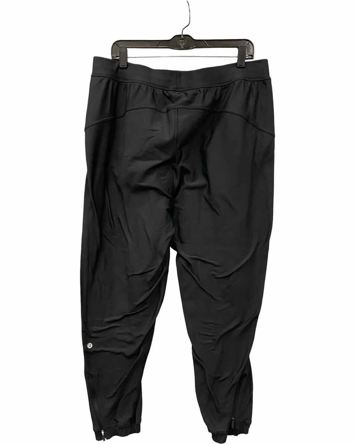 Lululemon Size 14 Black Athletic Pants