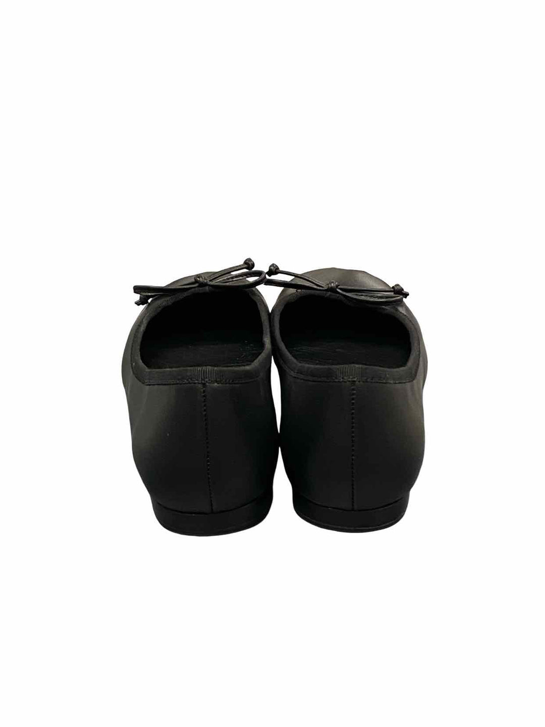 Jeffrey Campbell Shoe Size 6 Black Leather NWT "Tutu" Flats