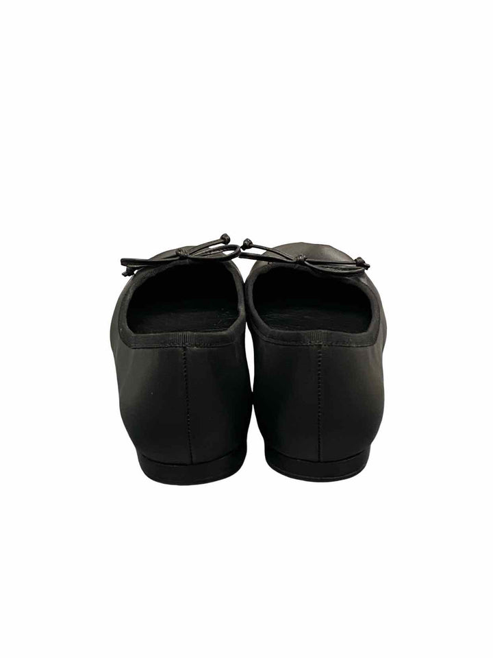 Jeffrey Campbell Shoe Size 6 Black Leather NWT "Tutu" Flats