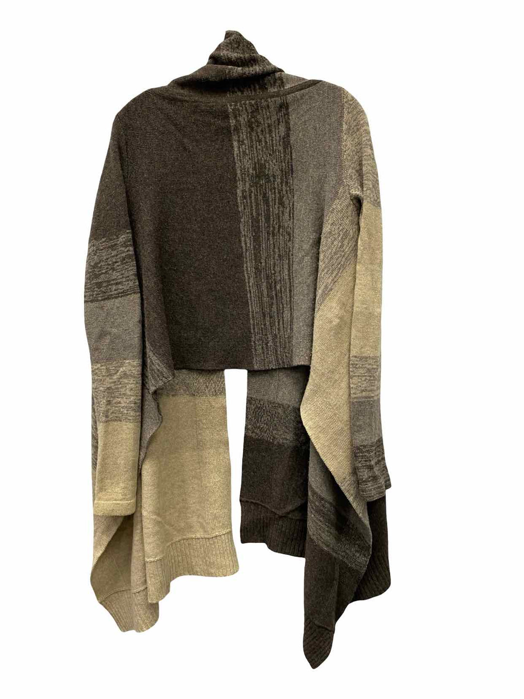 BCBG Size XS Brown 100% Wool Sweater