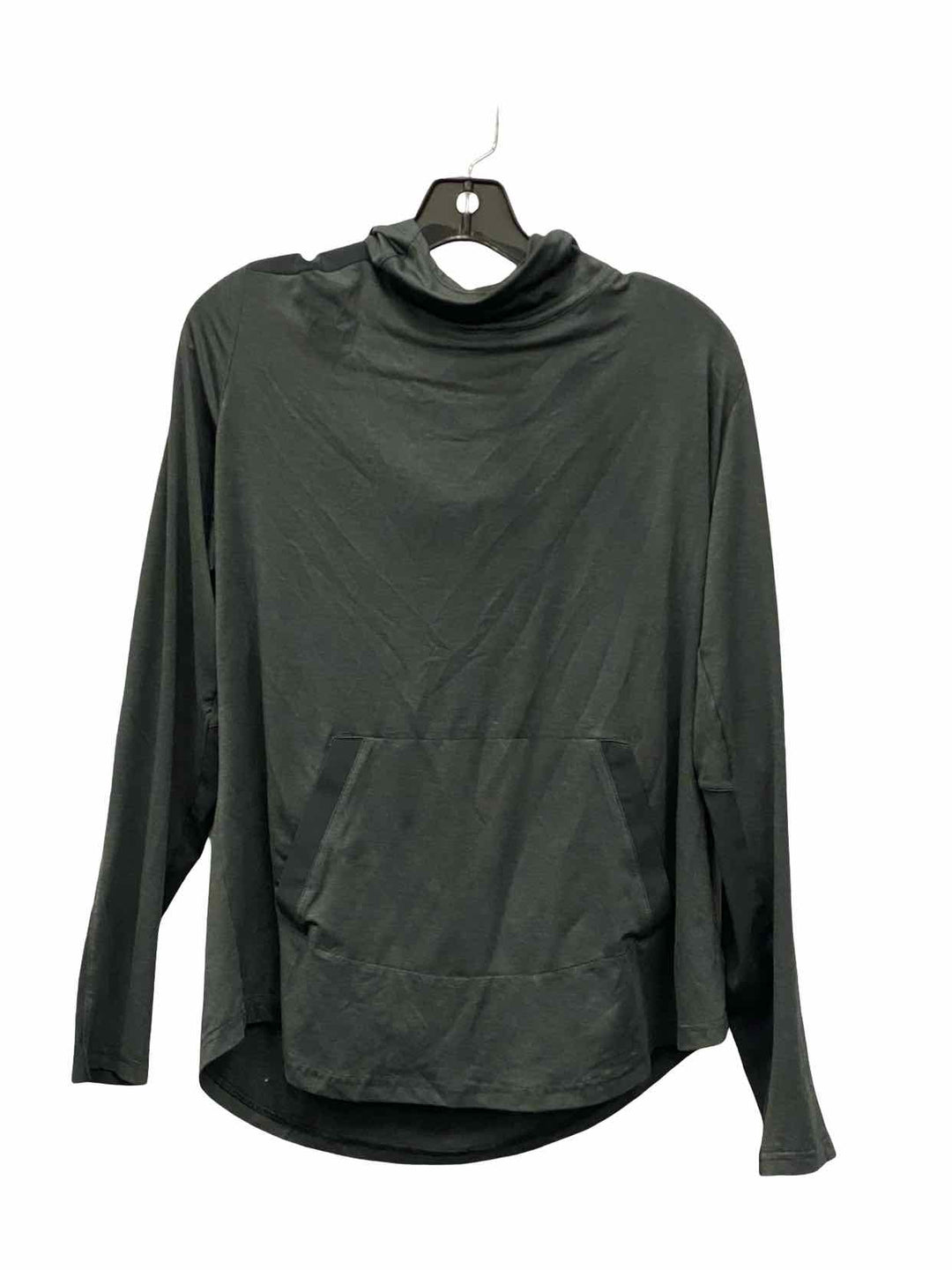 Columbia Size M Black Athletic Long Sleeve