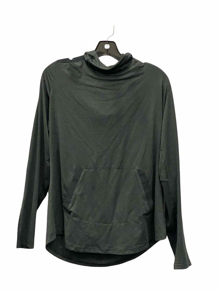 Columbia Size M Black Athletic Long Sleeve