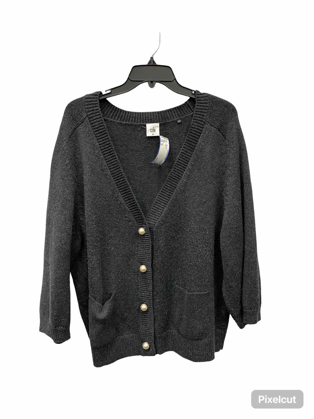 Cabi Size XL Grey Sweater