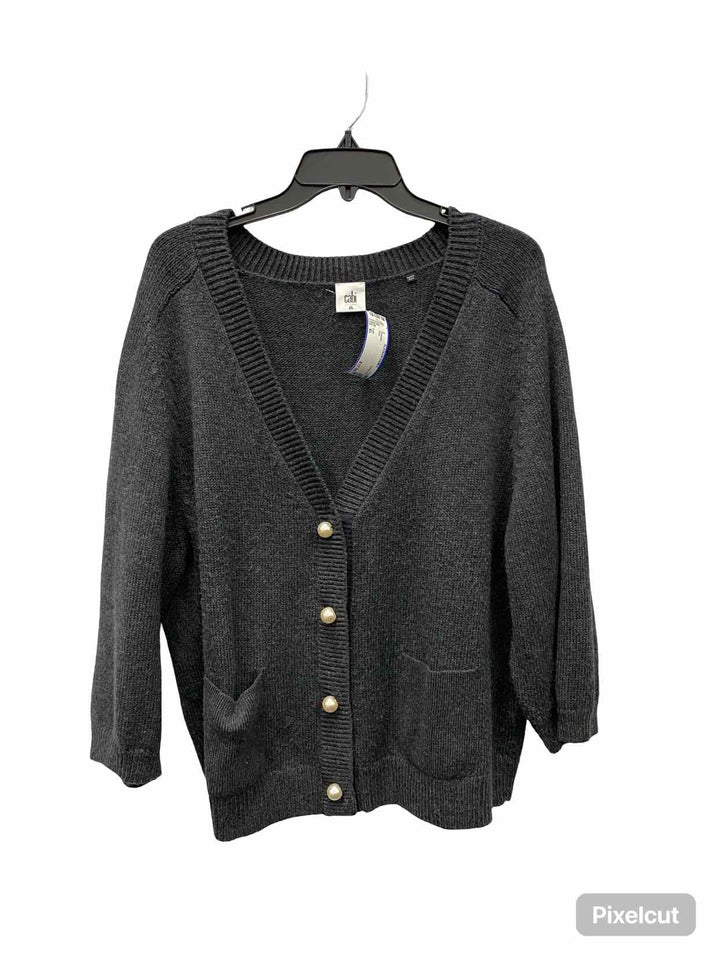 Cabi Size XL Grey Sweater