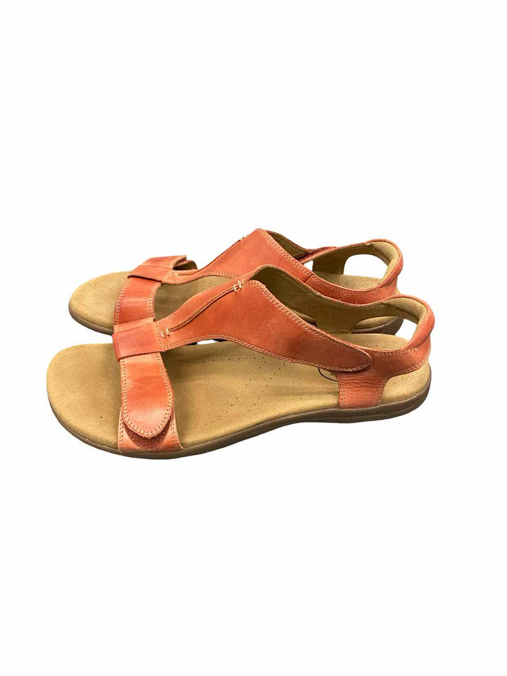 Taos Shoe Size 10 Red The Show Sandals