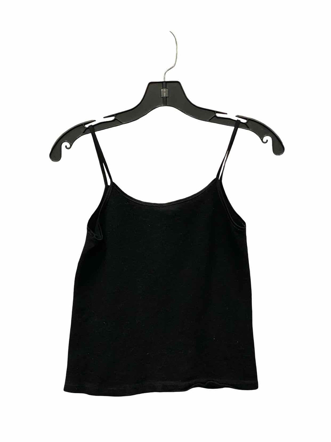 Mini Lila Size M Black 70% Merino Wool/ 30% Silk Tank Top