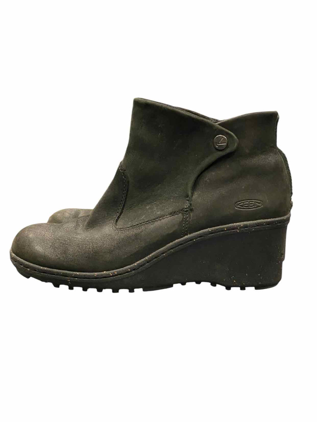 Keen Shoe Size 8.5 Black Wedge Heel Boots(Ankle)