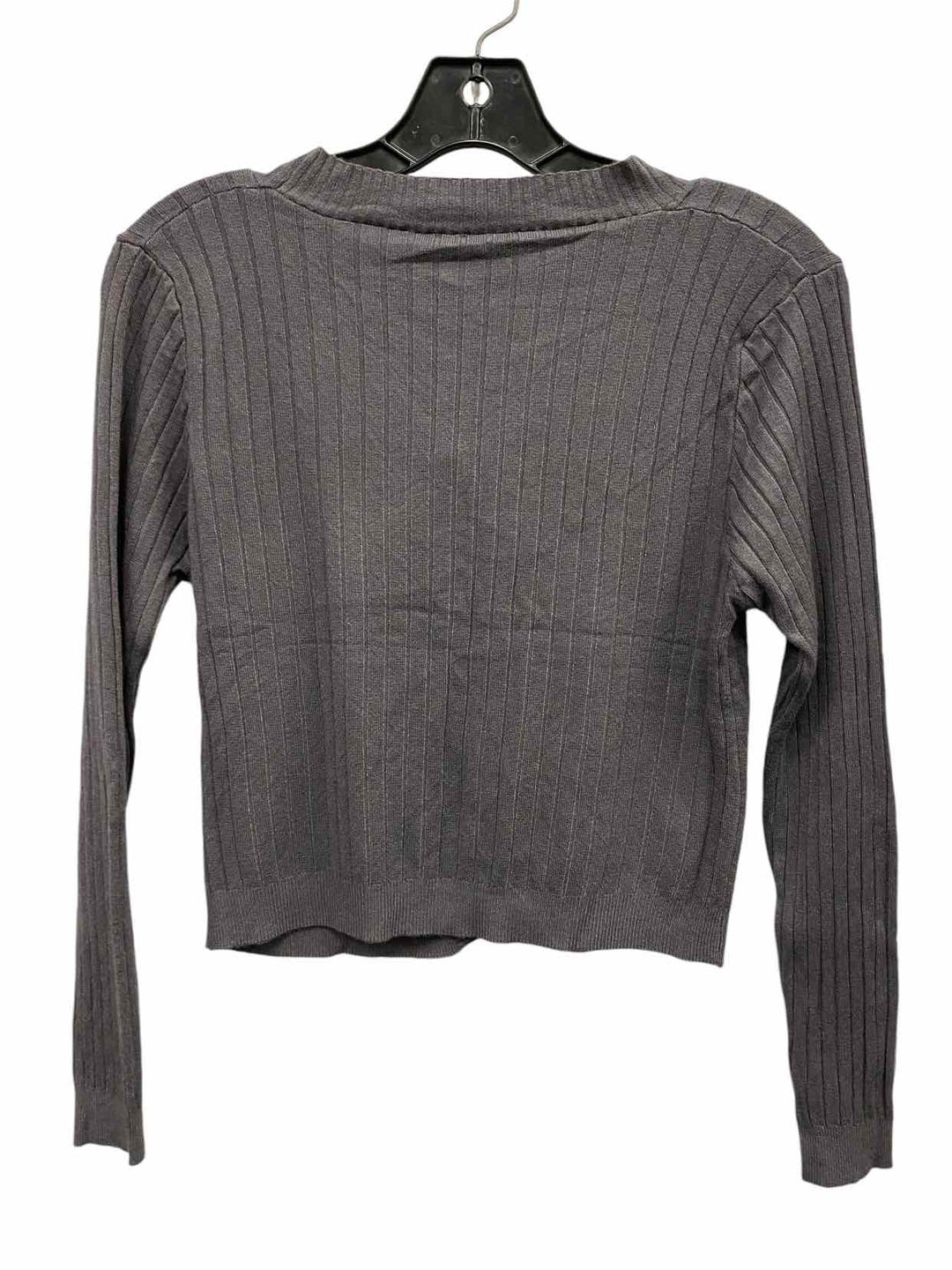 Unknown Brand Size XS Grey Button Up Sweater