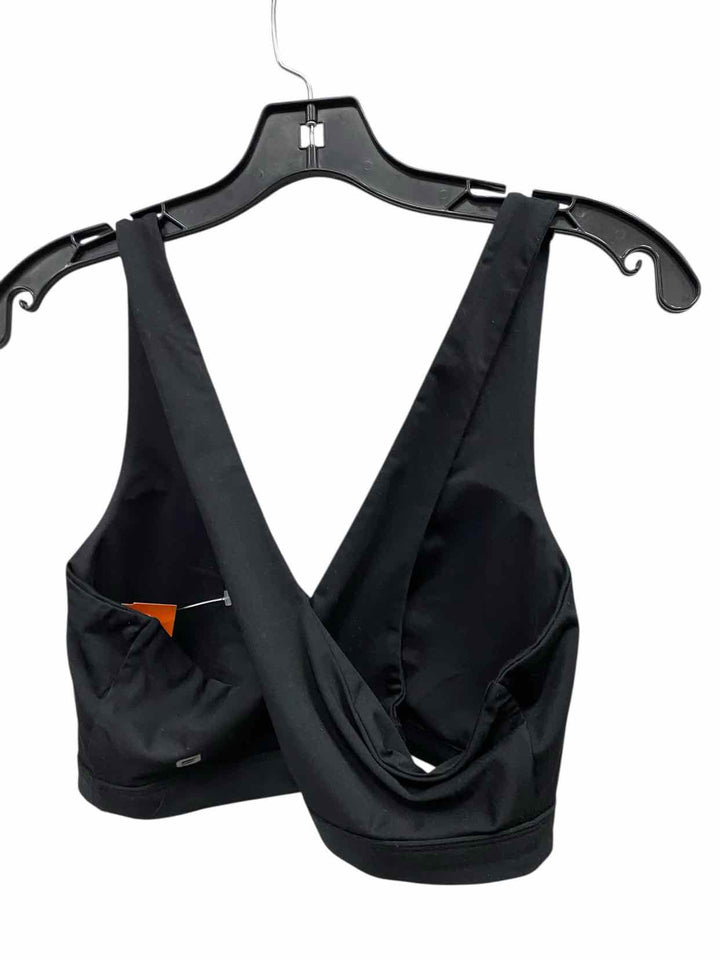 Fabletics Size M Black Athletic Bra