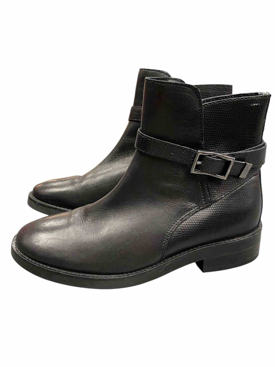 Topshop Shoe Size 36 Black Boots(Ankle)