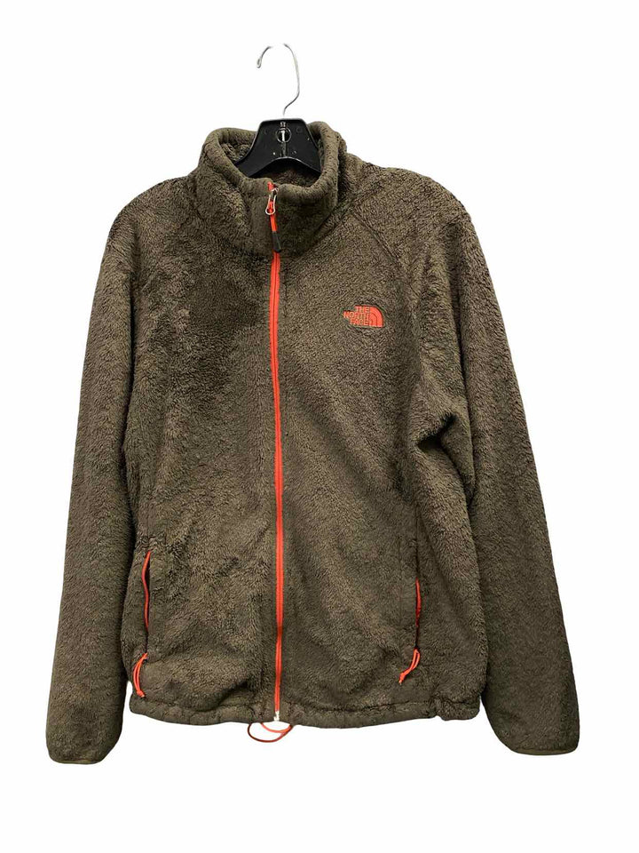 The North Face Size XL Green Jacket (Outdoor)