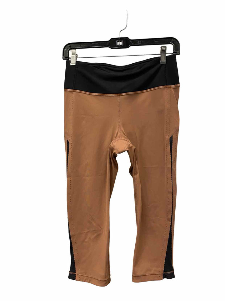 Lululemon Size 6 Brown Black Athletic Pants