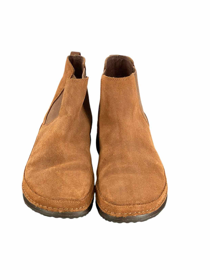 Chaco Shoe Size 8 Brown Suede Boots(Ankle)