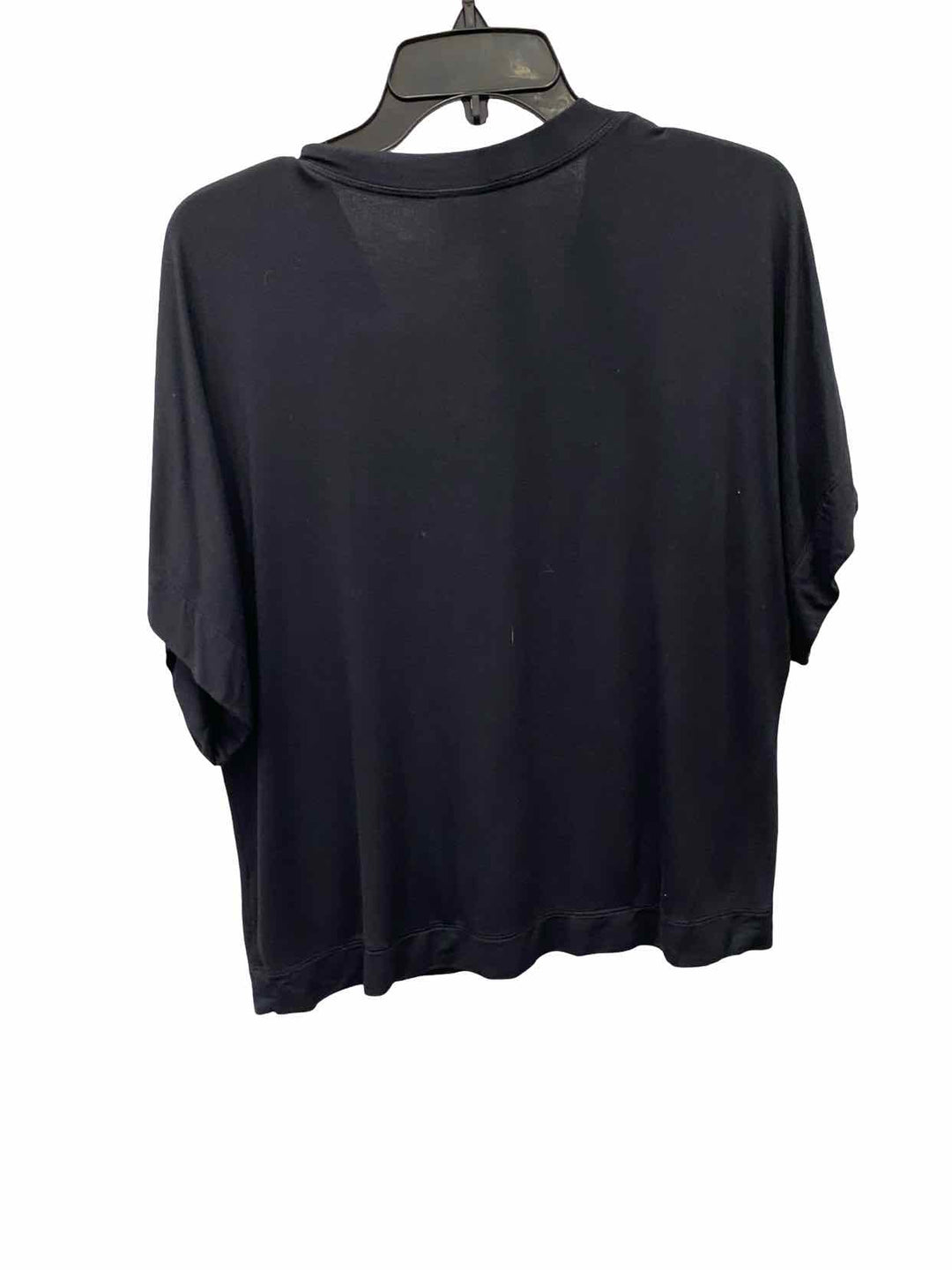 Cabi Size Saddle Bag Black Short Sleeve Shirts