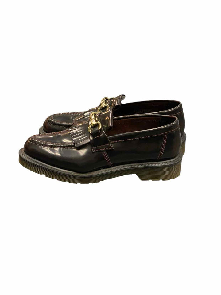 Dr. Marten Shoe Size 7.5 Brown Leather Loafers