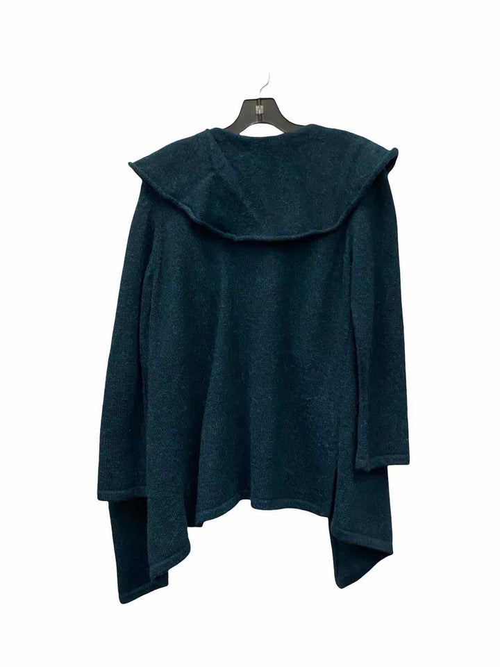 Origin Alpaca Size S Blue 100% Alpaca Sweater