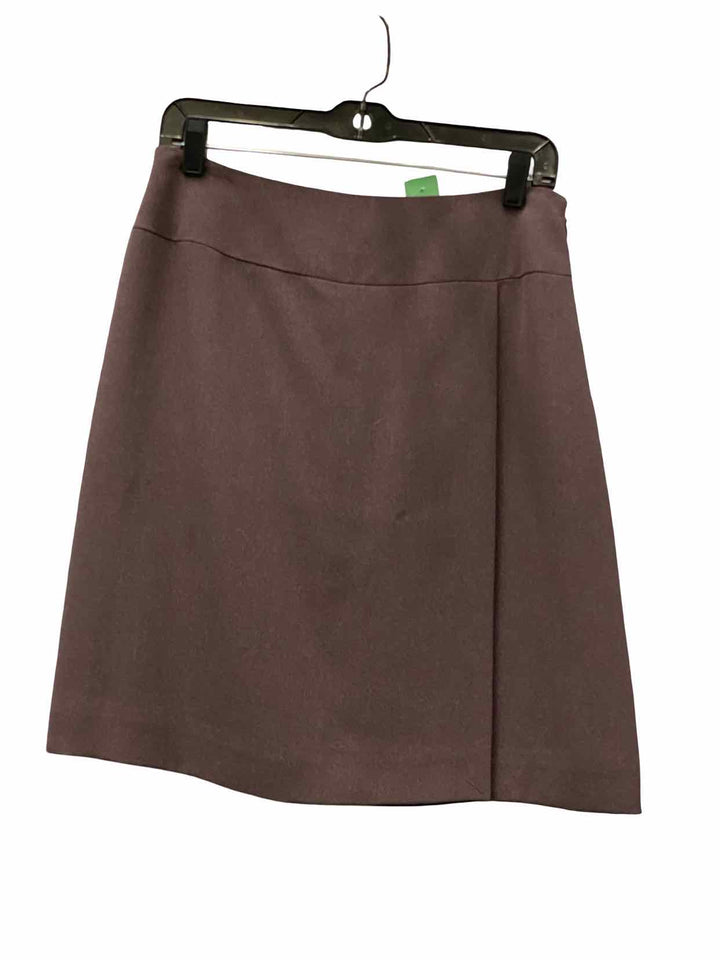 Alfani Size 10 Purple Skirt