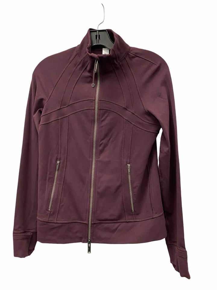 Lululemon Size 4 Purple Athletic Jacket