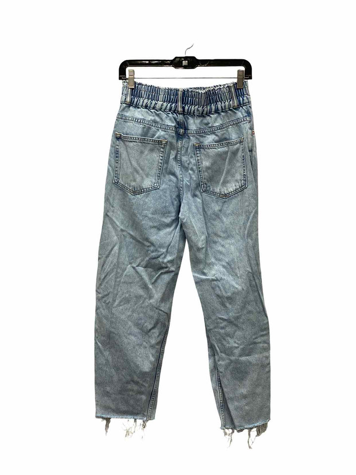 All Saints Size 6 Blue Hailey Jeans