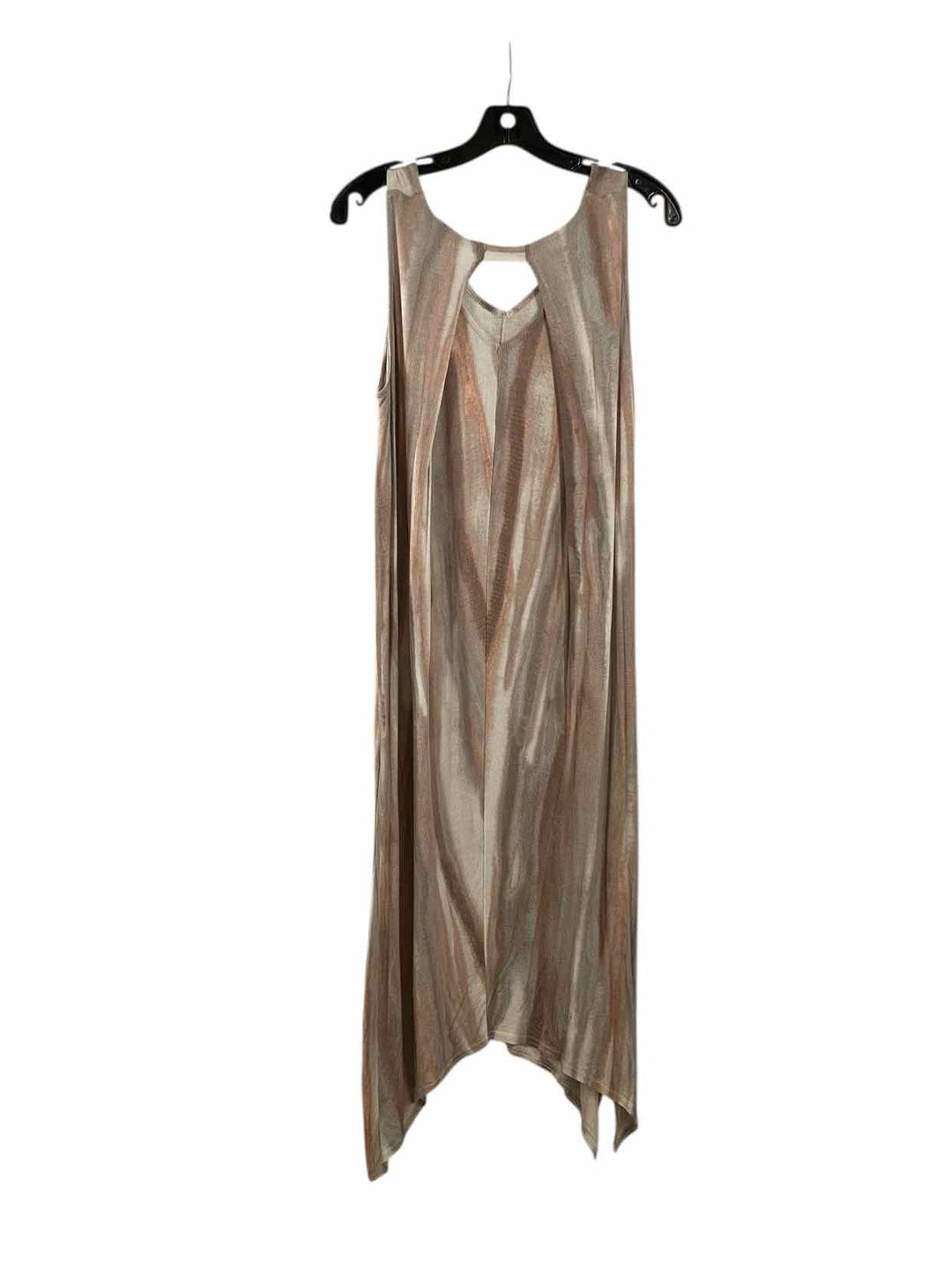 Lisa Rinna Size S Multi-Color Print Dress