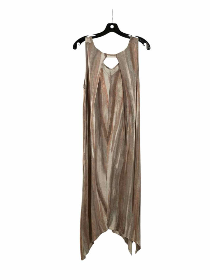 Lisa Rinna Size S Multi-Color Print Dress